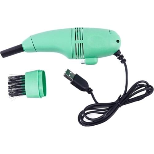 Mini Vacuum Cleaner for Laptop with USB Connection Keyboard Vacuum Sweeper Color Random