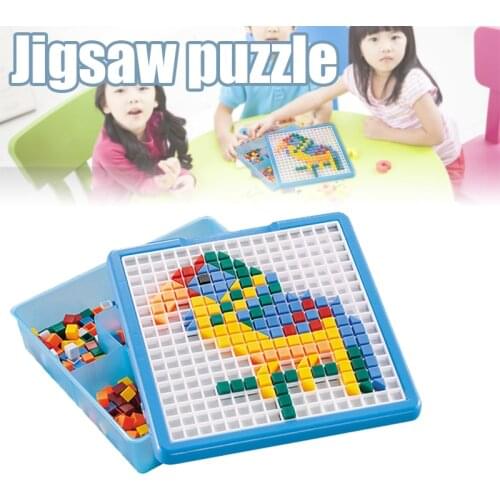 Mosaic Puzzle Kids' Learning Educational Toys Childhood Development 3D Puzzle Toy Set AC889