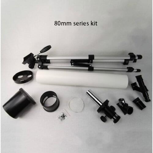 Astronomical Telescope DIY Accessories 90f900 Multi-Film Kit Lens Base Focuser PVC Tube
