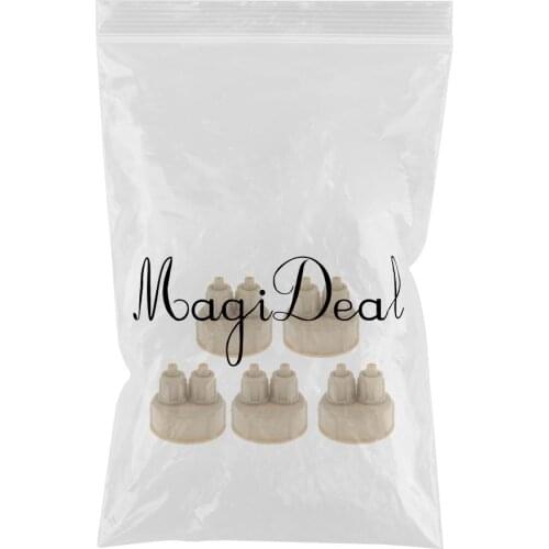 10x Aquarium CO2 System Kit Generator Bottle Cap Fish Tank Supplies