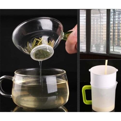 Nylon Filter Cloth 200 mesh / In 75 Micron Gauze Water Soybeans Paint Screen Coffee Wine Net Fabric Industrial filter Mesh