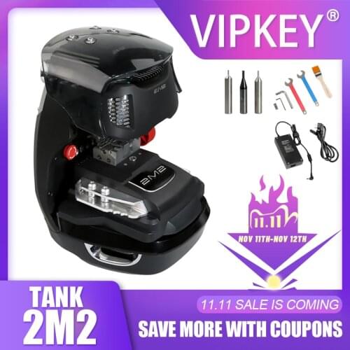 Worldwide 2020The Latest Tank 2M2 Automatic Key Cutting Machine Only For Android