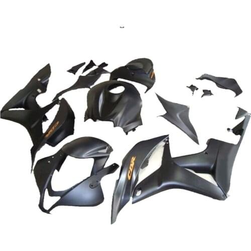 New Kit for CBR600RR F5 07 08 CBR600 RR injection 2007 2008 ABS whole matte black Fairings set+gifts Motorcycle Fairing