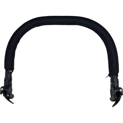 Baby Stroller Armrest Bumper Bar Front Guardrail Baby Front Armrest Fence Handlebar Oxford Cloth Pram Pushchair for Yoyo