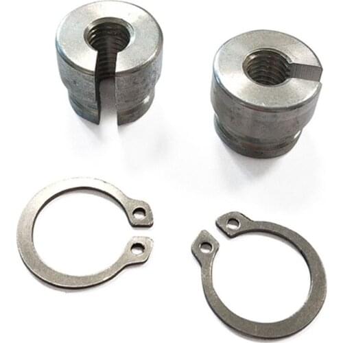 Q9QD Billet Aluminum Throttle Cable Bushings for bmw E30 E34 E28 E39 E36 M20 M30 M50 S14 M60