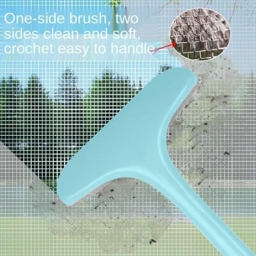 Screen Window Washing Brush Bathroom Cleaner Screening Cleaning Tools Cleaning Device Dust Removal Cleaning Product Kitchen Item