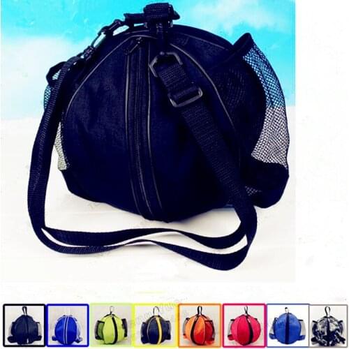 Outdoor Sport Shoulder Soccer Ball Bags Kids Football Volleyball Basketball Bags Training Accessories Sport Equipment