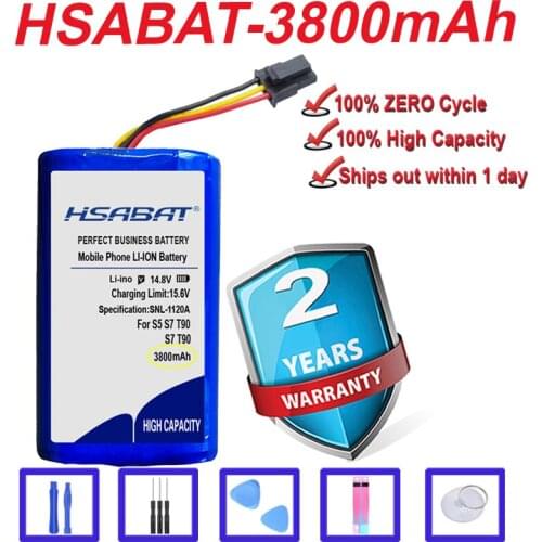 Top Brand 100% New 3800mAh Battery for 360 C50 Robot Vacuum Cleaner in stock