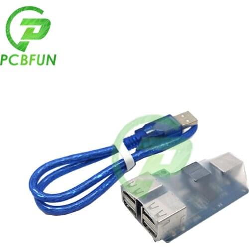 USB Isolator 2500V USB HUB Isolator USB Isolation Board ADUM4160 ADUM3160 Support USB Control Transmission for USB Flash Drives