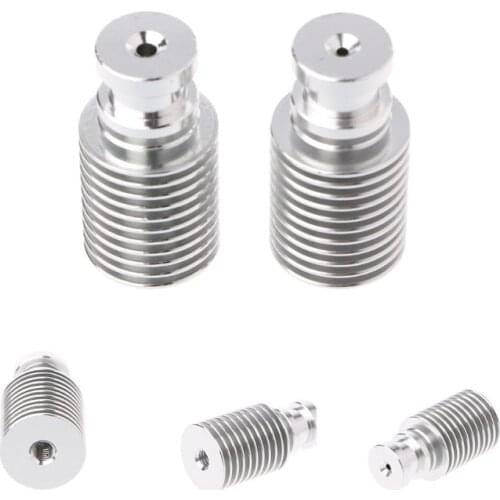 V6 Extruder J-Head Metal Heat Sink For 1.75/3mm Filament Short Distance 3D Printer