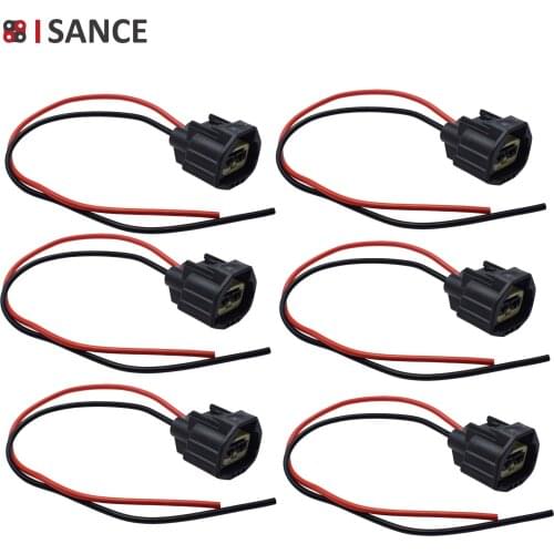 Engine Cooling Fan Motor Wiring Harness Connector Pigtail Plug For Chevrolet Buick Cadlillac Pontiac GMC Ford Lincoln Mercury