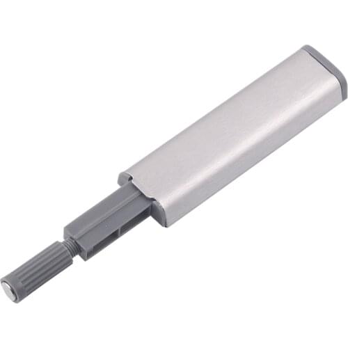 78mm Long Push To Open Catch Drawer Cabinet Catch Touch Latch Cupboard Bedroom Push Latch, Rebound self-Locking Device