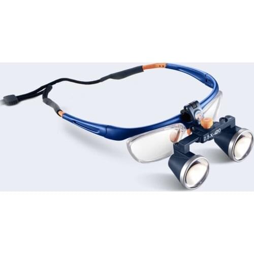 High Quality Medical Loupes 2.5/3.5X Binocular Magnifier Dental Surgical Magnifying Glasses