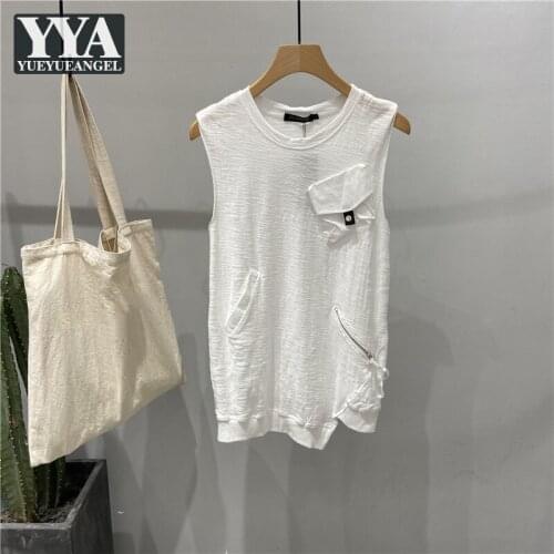 YueYueAngel Men's Sleeveless T-Shirts
