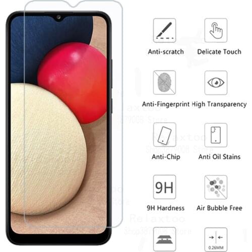 Tempered Glass For Samsung Galaxy A02 M62 A52 A72 A12 A42 F41 Screen Protector For Samsung A51 A71 M12 A10 A20 M42 Glass