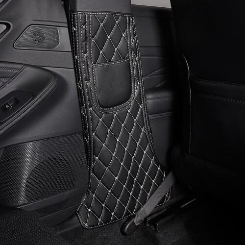 Seats care back seat protector Rear Seat Anti-Kick Pad Seat cover Automotive interior Modified For Toyota Avalon 2019 2020