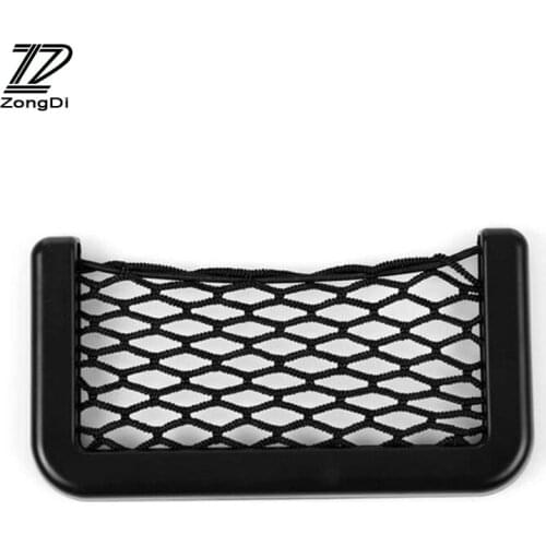 ZD 1PC Mulit-functional storage bag For Mercedes w203 w204 w211 benz Peugeot 307 206 308 407 207 Ssangyong kyron accessories