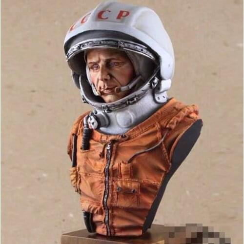 1/9 Space Adventurer 1. Excludes etched, Resin Model Bust GK, Unassembled and unpainted kit