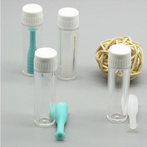 1pcs Contact Lens Stick Sucker Suction Cup Silicone Lenses Care Useful Remove Portable Travel Mini Insert Removal Tool Soft Gel