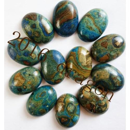 12 pieces/lot) Wholesale Natural New Ghost Eye Jaspers Oval CAB CABOCHON 25x18x7mm Free Shipping Fashion Jewelry RD005