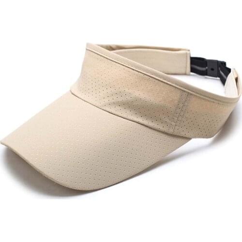 2018 Women Man Quick dry elastic cloth breathable empty duck tongue cap Mesh Running Cap Sun Hat Bone Hats