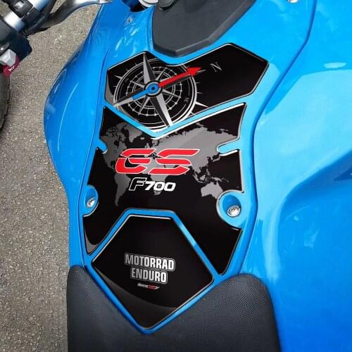 3D F700gs Stickers Motorcycle Tankapad Fuel Gas Tank Pad Protector Case for BMW F700GS F700 GS 2012 2013 2014 2015