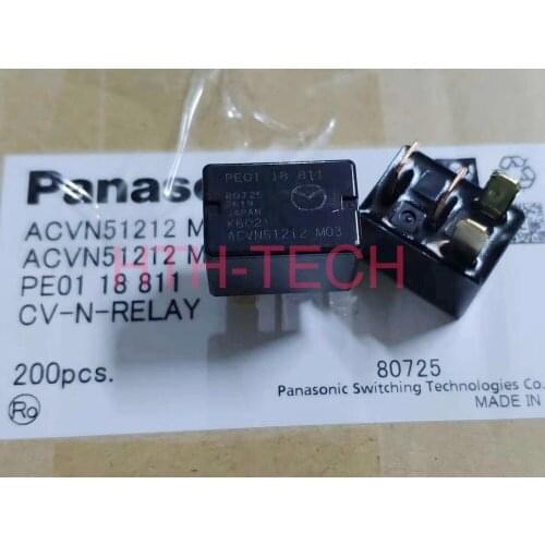 ACVN51212 M03 Automotive Relay 35A 12VDC 4 Pins