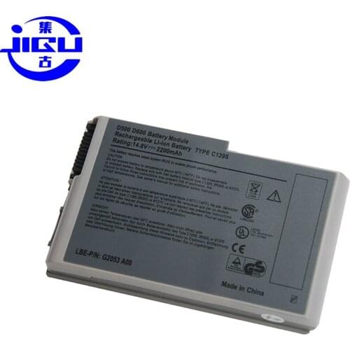 JIGU Laptop Battery For Dell Inspiron 510m 600M 6Y270 9X821 YD165 Latitude D500 D530 312-0090 D505 D510 D520 D600 D610 451-10133