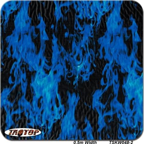 Aqua Print Film Hydrografic Film TSKW048-2 0.5M * 20M Hydro Graphic Film Water Transfer Printing Film