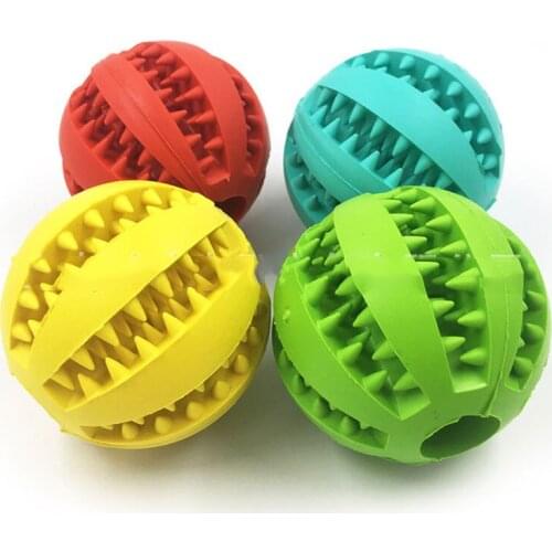Watermelon Biteresistant Pet Toys Rubber Chewing Toy For Dog Pet Training Toy Food Leaking Pet Supplies For Cat Playing At Home