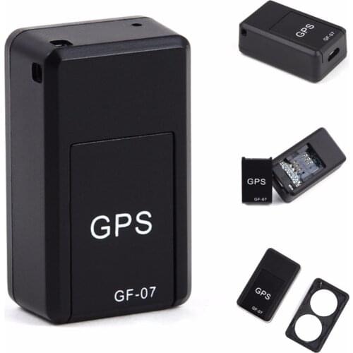 GF07 GPS Tracker Car With Sound Alarm Locator GSM GPRS Positioning Query Anti-Lost Tracking Gps Tracker Mini Localizador For Dog