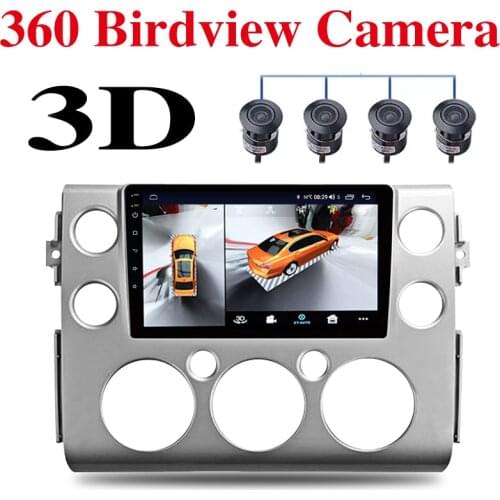 For TOYTOA Land Cruiser Roraima LC200 2015~2021 Car Multimedia GPS Radio Navigation NAVI Player CarPlay 360 BirdView 3D