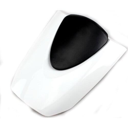 White Motorcycle Rear Tail Pillion Passenger Hard Seat Cover Cowl Fairing Seat for Honda CBR600RR CBR 600 RR F5 2007-2012 2011