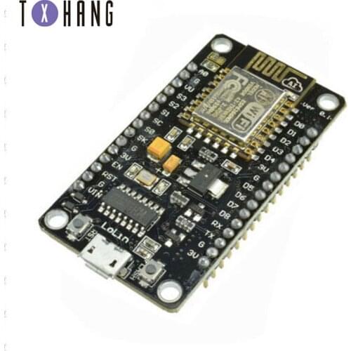 Wireless module NodeMcu v3 Lua WIFI Internet of Things development board ESP8266 with pcb Antenna and usb port for Arduino