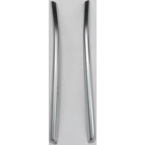 2Pcs For Nissan Qashqai J11 2014 2016 2017 2018 2019 ABS Matte Car Gear Shift Knob Side Decoration Cover Trims Car Accessories