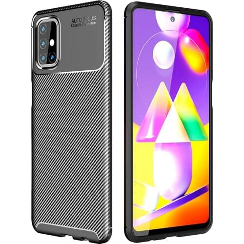 Case for samsung m31s m21s m01s m10s m30s bumper cover on galaxy m 31s 21s 01s 10s 30s phone coque bag matte silicone soft tpu