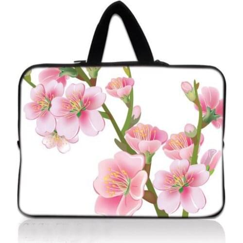 Flower For Huawei Matebook D 14 Quakeproof Sleeve Bag For Macbook Air Pro Retina 11 12 13 14 15.6 inch Laptop Sleeve Bag