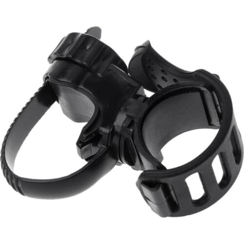 Metal Detector Bike Flashlight Holder PIN POINTER Holder Flashlight MOUNT Suitable for All Kinds of Underground Detectors