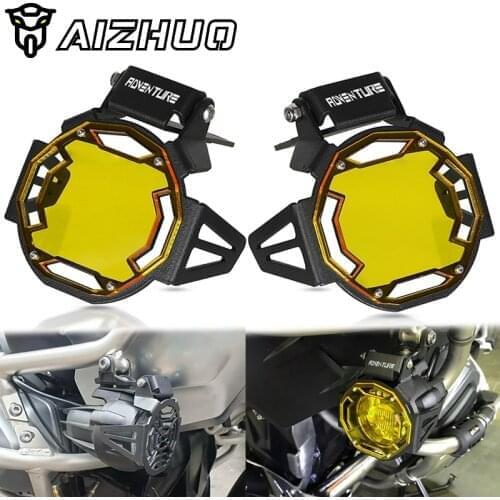 FOR BMW R1250GS F800GS R 1200 GS LC ADV Motorcycle Fog light Protector Guard Lamp Cover Adventure R1200GS F850GS F750GS 2PC