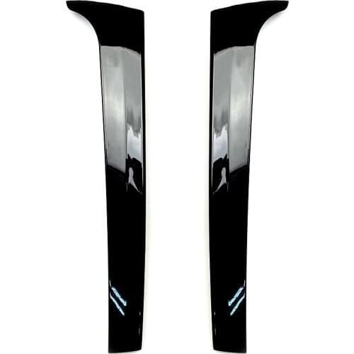 For Volkswagen Touareg 2011-2017 Rear Wing Side Spoiler Stickers Trim Cover Accessories Car Styling