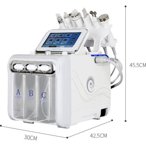 6 in 1 face massage machine face cleaning machine deep cleaning face humidification electric cleaning