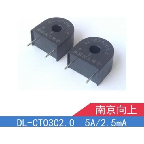 Measurement and protection of 0~24A measurement and protection DL-CT03C2.0 miniature current transformer 5A/2.5mA