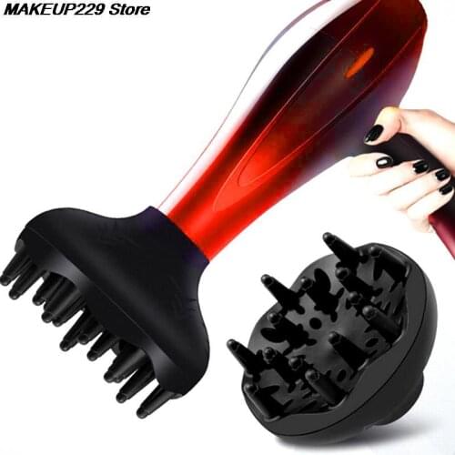 1pc Multifunction Hairdressing Hairdryer Diffuser ABS Salon Cover Curly Hair Funnel Shape Durable Care ABS Styling Accessory