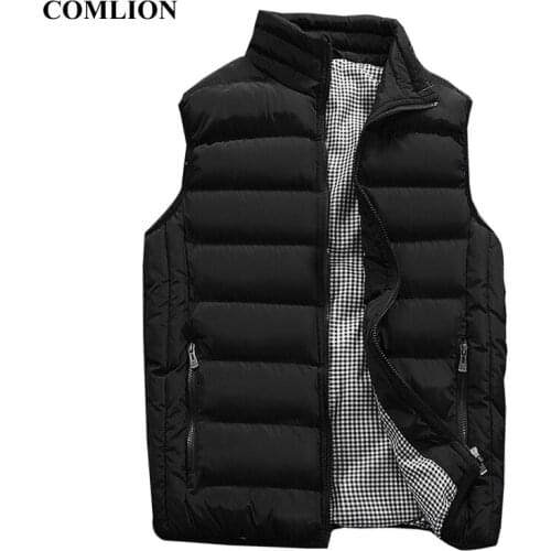 2018 New Fashion Vest Men Hot Sale Casual Warm Vest Male Brand Clothing Quality Fitness Sleeveless Jacket Waistcoat Men Top C88