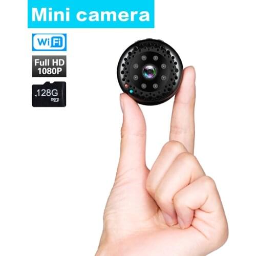 NEW 1080P L22 4K High-definition Quality Wireless WIFI Network Home Small Camera 160Degree Wide Angle Field of View Night Vision