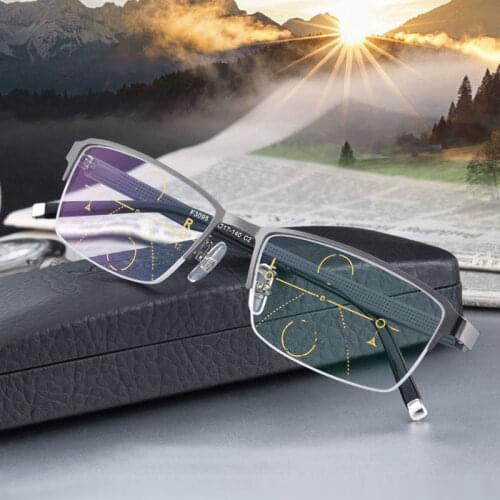 Reven Jate Anti Blue Rays Reading Glasses Men Women Anti-radiation Presbyopic Progressive Goggles Computer Workers F3095
