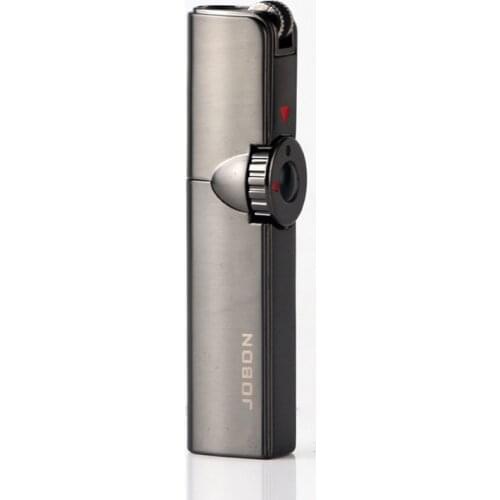 Single straight cigar moxa stick straight gas lighter with cigar hole mini torch smoking accessories for weed gadgets for men