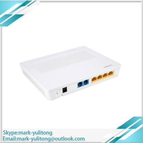 Original new Hua wei HG8342M Echolife Gpon Terminal, UN, 4LAN + 2 POTS, H.248 & SIP version In English, HG8240F contact us