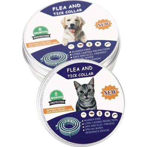 Pet insect repellent collar cat and dog adjustable mosquito repellent anti-flea Bayer collar