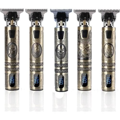 Rechargeable T9 Baldheaded Hair Clipper+Mens razor Trimmer Electric Shaver Men Razor Cordless Barber Hair Cutting Machine Mower